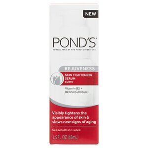Pond's Skin Tightening Serum Rejuveness Face Serum 1.7 Oz